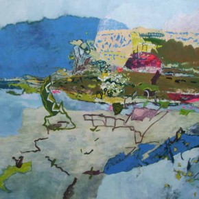 Ute Dreher tempera et huile 210x230cm_1