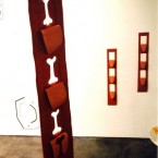 grand mensonge, 2003, h 3m, moquette