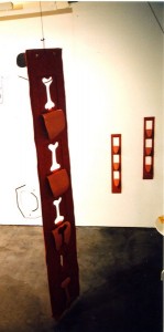 grand mensonge, 2003, h 3m, moquette