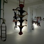 objets suspendus, E.Werk, Freiburg (D),2009