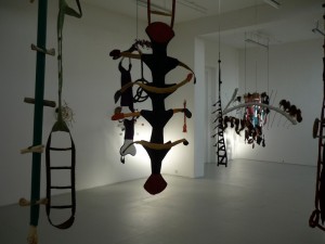 objets suspendus, E.Werk, Freiburg (D),2009