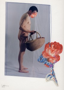 photo cousue, 2003