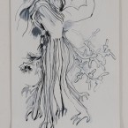 vinyl sur toile, 2012, 120x79