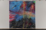 Paysage au coin vert, 296 x 276 cm, 2011-12