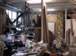 atelier Zone d'Art, avril 2006